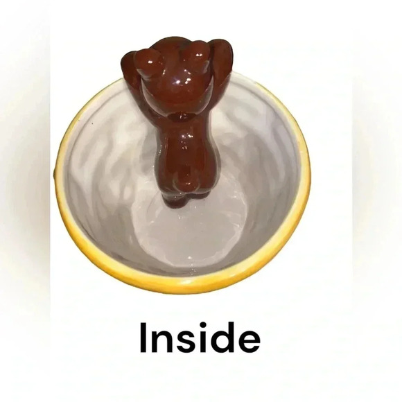 Adorable little bear planter, candy dish, key dish etc. - Picture 6 of 9